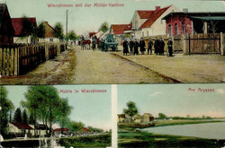 Wiersbinnen Johannisburg Militär-Kantine I-II  Automatically ...