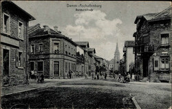 Damm (8750) Burchardstrasse I-II  Automatically generated translation ...