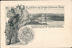 Aschaffenburg (8750) 25. Jubiläum des Krieger- & Veteranen-Vereins ...