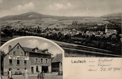 Laufach (8752) Gasthaus Gensler II (Eckknick)  Automatically ...