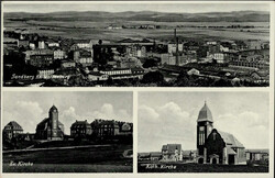 Sandberg Ev. Kirche, kath. Kirche I  Automatically generated ...