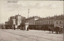 Brünn Bahnhof I-IIAutomatically generated translation:Brno railway ...