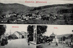 Eisenstein Marktplatz, Kirche I-IIAutomatically generated translation ...