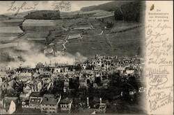 Winterberg Brandkatastrophe 1904 I-IIAutomatically generated ...