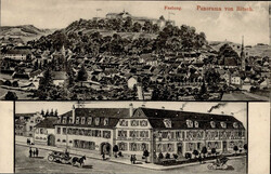 Bitche (Frankreich) Hotel zur Stadt Metz I