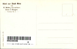 Bitche (Frankreich) Hotel zur Stadt Metz I