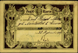 Jagd Zwickau Jagd-Karte 1909/10Automatically generated translation ...