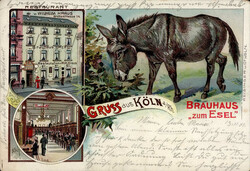 105000: Germany West, Zip Code W-49, 500 Köln - Picture postcards