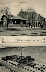 113220: Deutschland Ost, Plz Gebiet O-32, 322 Eilsleben - Postkarten