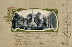 104790: Deutschland West, Plz Gebiet W-47, 479 Paderborn - Postkarten