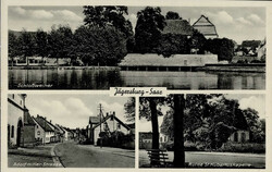 Jägersburg (6650) Adolf-Hitler-Strasse, Schlossweiher ...