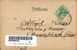 Biningen (Lothringen) Gasthaus Haas 1903 I-II  Automatically ...