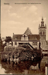 Danzig Katharinenkirche I-II