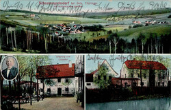 Scheubengrobsdorf (o-6500) Gasthaus zum goldenen Stern 1911 I  ...