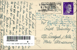 Gera (o-6500) Handlung Backhaus, Handlung Braunlich, Stoffe-Handlung, ...