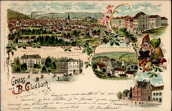 105060: Deutschland West, Plz Gebiet W-50, 506 Bergisch-Gladbach