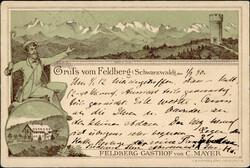 991099: Topograhie, AK-Vorläufer, sonstige