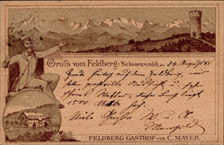 991099: Topograhie, Picture Postcard-forerunners, other