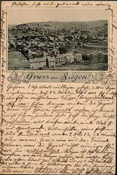 991099: Topograhie, AK-Vorläufer, sonstige