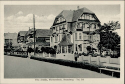 Warnemünde (o-2500) Pension Villa Aranka, Strandweg I