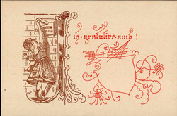 Vorläufer Erste Ansichtspostkarte der Welt Verlag H. Lange ...