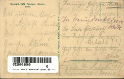 Köslin Konzert-Cafe I  Automatically generated translation: Köslin ...