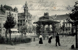 104001: Deutschland West, Plz Gebiet W-40, 400 Düsseldorf - Postkarten