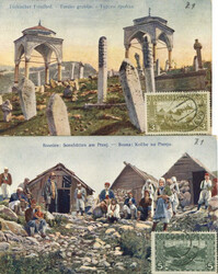 1925: Bosnia and Herzegowina Republic - Picture postcards