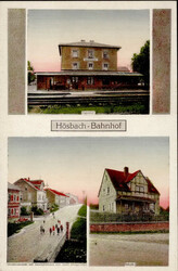 Hösbach (8759) Bahnhof, Schule, Handlung Steigerwald I  ...