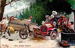 Thiele, Arthur eine duftige Gegend, I-II  Automatically generated ...