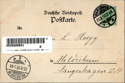 Werbung Kleefeld Cacao und Chocolade, Hannover 1897 I-II