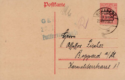 425: Deutsche Besetzung I. WK Rumänien 9.Armee - Ganzsachen