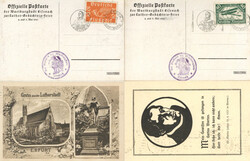 115000: Germany East, Zip Code O-50, 500-509 Erfurt Ort - Picture postcards