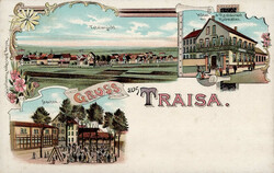 106100: Deutschland West, Plz Gebiet W-61, 610 Darmstadt - Postkarten