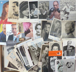 204599: Picture Postcards, Autographed, other