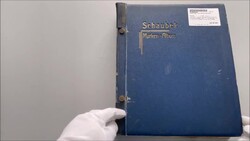 Alle Welt - dickes Schaubek-Album Viktoria-Permanent-Ausgabe 1922 ...