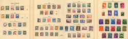 Ungarn Sammlung auf Vordruckblättern ab Klassik bis 1941 mit Dienst ...