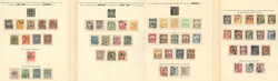 Ungarn (Österreich-Ungarn) Sammlung auf Vordruckblättern 1871-1918 ...