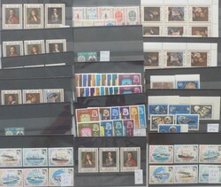 Dubai (Arabisches Emirat) postfrisch** Lot auf 17 Steckkarten incl. ...