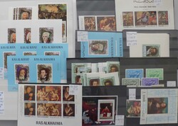 Ras al Chaima (Arabisches Emirat) Sammlung mit einigen Ausgaben nur ...