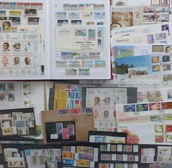 Mauritius - Sammlung ab Klassik (ca. 1879) in unterschiedlicher ...