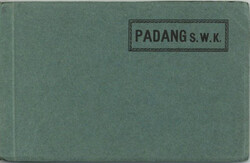 Padang (Nederlandsch Indie/Indonesien) Büchlein mit 10 ...