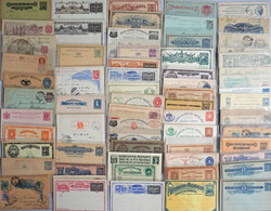 Alle Welt Ganzsachen Klassik - außergewöhnliche Sammlung mit 84 ...