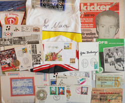 Fussball - Sammlung thematisch, Weltmeisterschaft, Programmheft ...