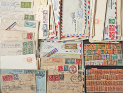 USA Posten Briefe, Ganzsachen und Belege von Alt bis Neu in einer ...