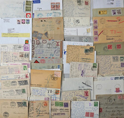 Alle Welt/Europa/meist Deutschland u. Österreich, ca. 60 Belege mit ...