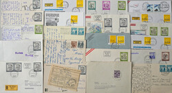 Österreich - Zollausschlussgebiet Kleinwalsertal Lot mit 27 Belege, ...