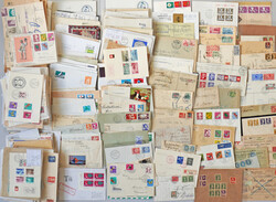 Schweiz Briefe u. Belege Bestand in einem kleinen Karton von Alt bis ...