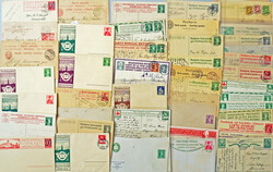 Schweiz Ganzsachen, Anlass-GSK, GU, Privatganzsachen vor 1945, ca. 60 ...