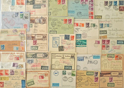 Flugpost/Luftpost Österreich bis 1938 - Lot mit 26 Belegen in ...